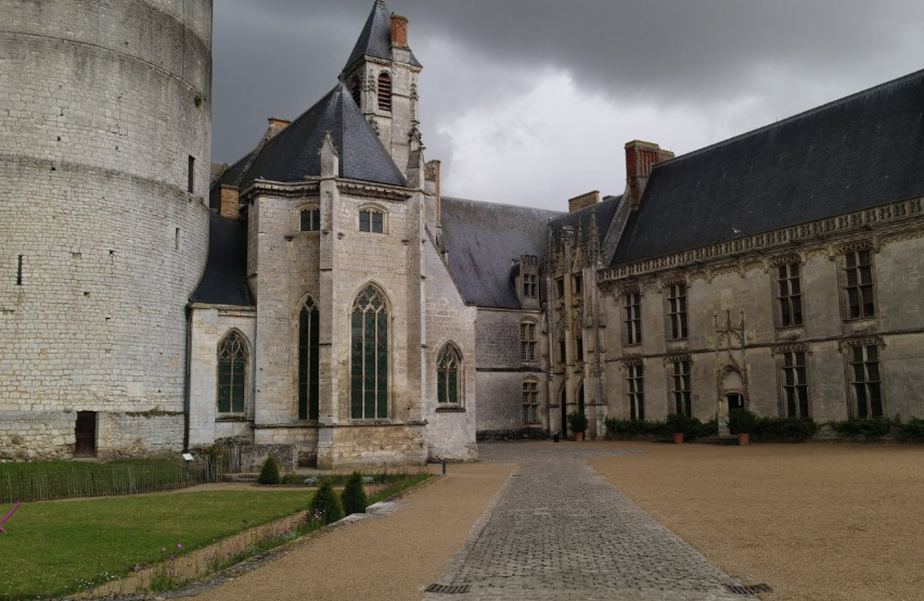 Château de Châteaudun, France